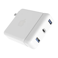 Load image into Gallery viewer, HyperDrive 61W USB-C Hub — for 13" MacBook Pro 61W Power Adapter