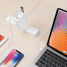 Load image into Gallery viewer, HyperDrive 61W USB-C Hub — for 13" MacBook Pro 61W Power Adapter