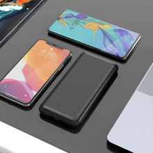 Load image into Gallery viewer, HyperJuice 18W 15000mAh Battery Pack — USB-C battery pack for iPhone with integrated 18W Lightning to USB-C cable.