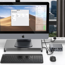Load image into Gallery viewer, HyperDrive GEN2 18-Port USB-C Hub — 2X Speed & Power: Universal USB-C docking station for MacBook, Chromebook, and PC