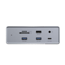 Load image into Gallery viewer, HyperDrive GEN2 18-Port USB-C Hub — 2X Speed & Power: Universal USB-C docking station for MacBook, Chromebook, and PC