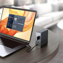 Load image into Gallery viewer, HyperDrive GEN2 12-Port USB-C Hub — 2X Speed & Power: Universal USB-C docking station for MacBook, Chromebook, and PC