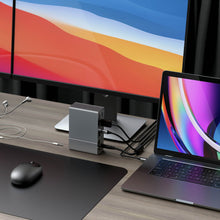 Load image into Gallery viewer, HyperDrive GEN2 16-Port Thunderbolt 3 Dock — Latest Generation Titan Ridge Docking Station. Supports 8K video. Backward compatible with USB-C host.