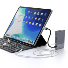 Load image into Gallery viewer, HyperDrive GEN2 6-Port USB-C Hub — 2X Speed & Power: Universal USB-C docking station for MacBook, Chromebook, and PC