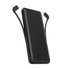 Load image into Gallery viewer, HyperJuice 18W 15000mAh Battery Pack — USB-C battery pack for iPhone with integrated 18W Lightning to USB-C cable.