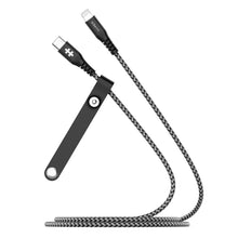 Load image into Gallery viewer, HyperDrive USB-C to Lightning Tough Cable (3.3ft / 1m)