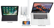 Load image into Gallery viewer, HyperJuice AC Battery Pack (100Wh / 26,800mAh) — The world's longest-lasting portable battery pack with AC outlet. This sleek, airline approved power bank can quick charge any device.
