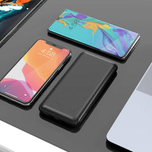 Load image into Gallery viewer, HyperJuice 18W 10000mAh Battery Pack — USB-C battery pack for iPhone with integrated 18W Lightning to USB-C cable.