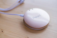 Load image into Gallery viewer, Pearl 3000mAh — Makeup mirror portable charger for iPhone, Samsung, and Android.