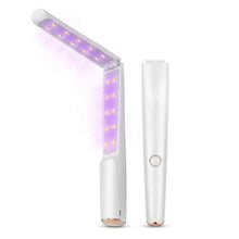 Load image into Gallery viewer, X5 UV-C LED Sterilizing Wand — The X5 is a portable and foldable wand powered by 20 UV-C LEDs to disinfect and eliminate up to 99.9% of viruses and bacteria.