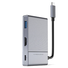 Load image into Gallery viewer, HyperDrive GEN2 6-Port USB-C Hub — 2X Speed & Power: Universal USB-C docking station for MacBook, Chromebook, and PC