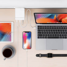 Load image into Gallery viewer, HyperDrive 61W USB-C Hub — for 13" MacBook Pro 61W Power Adapter
