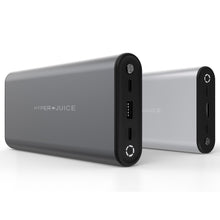 Load image into Gallery viewer, HyperJuice 130W USB-C Battery Pack — World's most powerful USB-C battery pack for MacBook, laptops, and smartphones.

