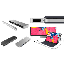 Load image into Gallery viewer, HyperDrive 6-in-1 USB-C Hub —  for iPad Pro 2018/2020 (HDMI 4K60Hz)
