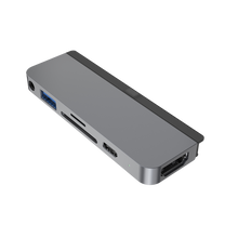 Load image into Gallery viewer, HyperDrive 6-in-1 USB-C Hub —  for iPad Pro 2018/2020 (HDMI 4K60Hz)
