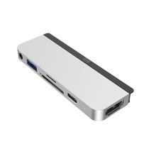 Load image into Gallery viewer, HyperDrive 6-in-1 USB-C Hub —  for iPad Pro 2018/2020 (HDMI 4K60Hz)
