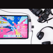 Load image into Gallery viewer, HyperDrive 6-in-1 USB-C Hub —  for iPad Pro 2018/2020 (HDMI 4K60Hz)
