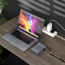 Load image into Gallery viewer, HyperDrive GEN2 18-Port USB-C Hub — 2X Speed &amp; Power: Universal USB-C docking station for MacBook, Chromebook, and PC
