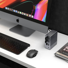 Load image into Gallery viewer, HyperDrive GEN2 12-Port USB-C Hub — 2X Speed &amp; Power: Universal USB-C docking station for MacBook, Chromebook, and PC
