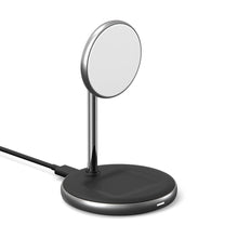 Load image into Gallery viewer, HyperJuice Magnetic Wireless Charging Stand — Designed for iPhone 12 &amp; AirPods
