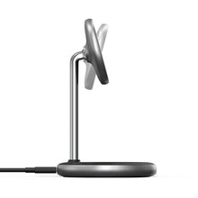 Load image into Gallery viewer, HyperJuice Magnetic Wireless Charging Stand — Designed for iPhone 12 &amp; AirPods
