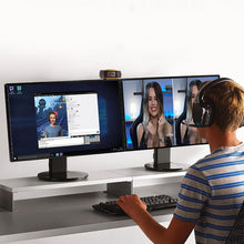 Load image into Gallery viewer, HyperCam HD — Video chat and record at Full HD 1080p with stereo microphones.
