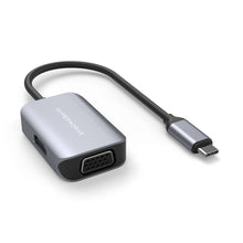 Load image into Gallery viewer, HyperDrive USB-C to HDMI + VGA Video Adapter — Universal USB-C Hub for 4K 60Hz HDR video output
