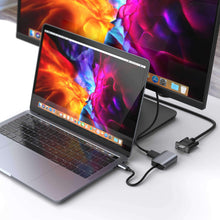 Load image into Gallery viewer, HyperDrive USB-C to HDMI + VGA Video Adapter — Universal USB-C Hub for 4K 60Hz HDR video output
