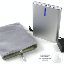 Load image into Gallery viewer, HyperJuice AC Battery Pack (100Wh / 26,800mAh) — The world's longest-lasting portable battery pack with AC outlet. This sleek, airline approved power bank can quick charge any device.
