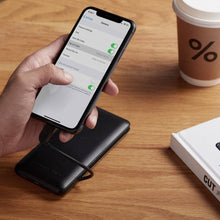 Load image into Gallery viewer, HyperJuice 18W 10000mAh Battery Pack — USB-C battery pack for iPhone with integrated 18W Lightning to USB-C cable.
