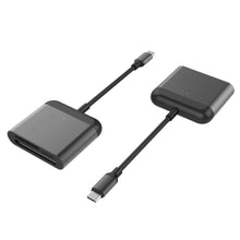 Load image into Gallery viewer, HyperDrive USB-C Pro Card Reader — USB-C card reader for CFast, UHS-II MicroSD and SD 4.0 memory cards
