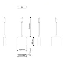 Load image into Gallery viewer, HyperDrive USB-C Pro Card Reader — USB-C card reader for CFast, UHS-II MicroSD and SD 4.0 memory cards
