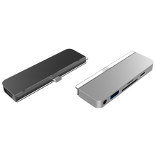 Load image into Gallery viewer, HyperDrive 6-in-1 USB-C Hub —  for iPad Pro 2018/2020 (HDMI 4K60Hz)
