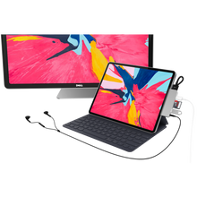 Load image into Gallery viewer, HyperDrive 6-in-1 USB-C Hub —  for iPad Pro 2018/2020 (HDMI 4K60Hz)
